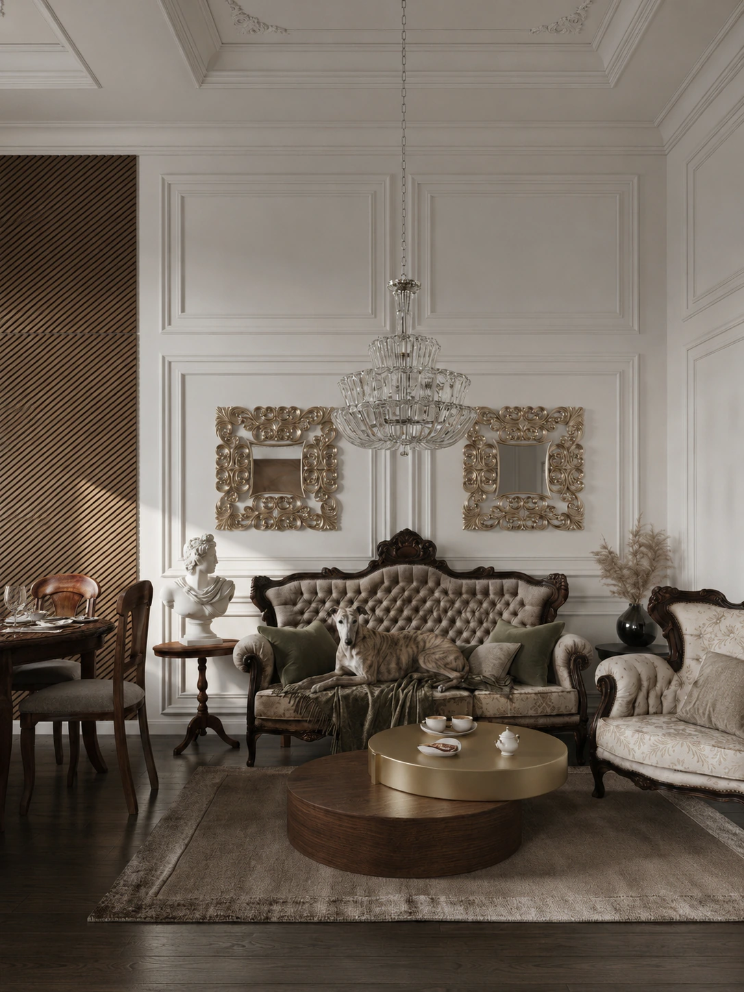 Gold Serbia interior